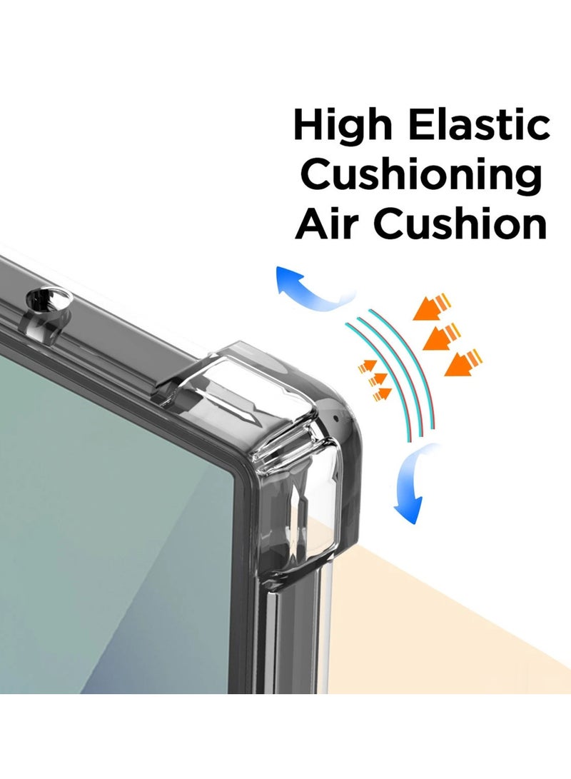 غطاء حماية MagSafe لهاتف سامسونج جالاكسي Z Fold6 - شفاف - Image 4