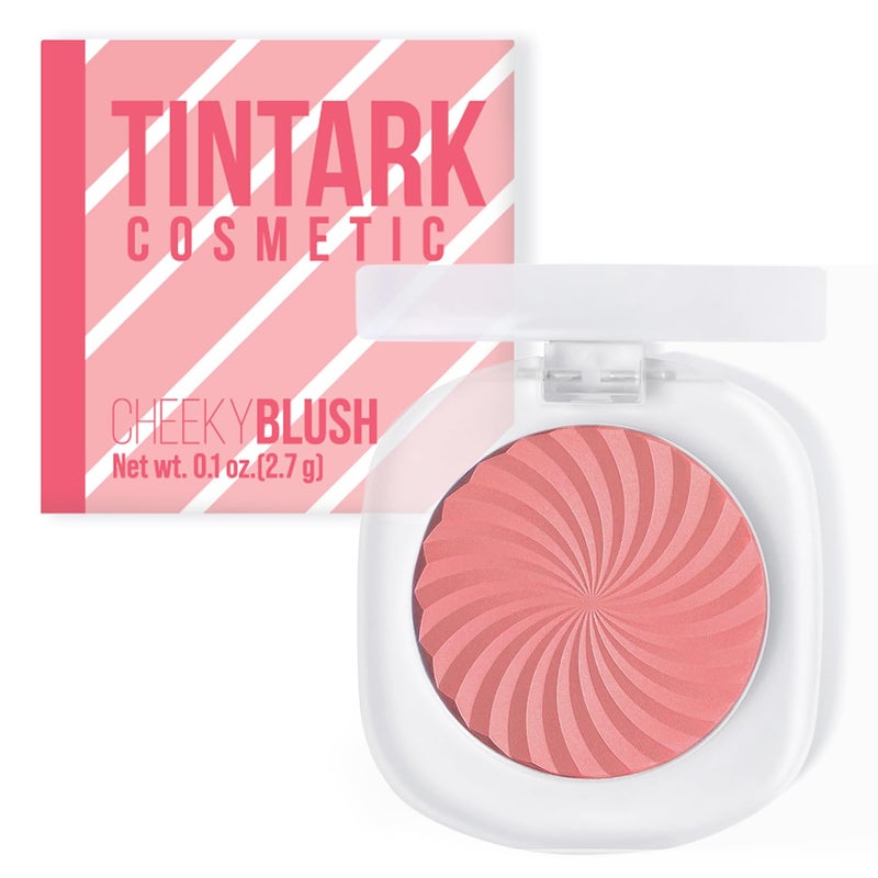 Cheeky Blush Compact for Face Cheeks Talc Free Blusher Palette Matte Powder Makeup Natural Healthy Mauve Pink Magenta Peach Red Vegan Cruelty Free
