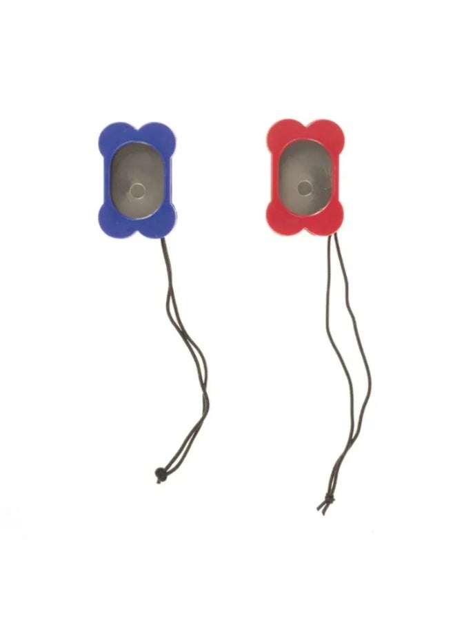 Duvo + Duvo+ Training Clicker Pet Obedience Tool Mixed Colors – 6cm - Image 1