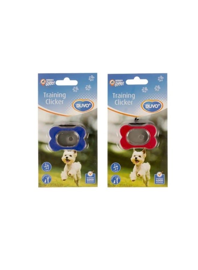 Duvo + Duvo+ Training Clicker Pet Obedience Tool Mixed Colors – 6cm - Image 2