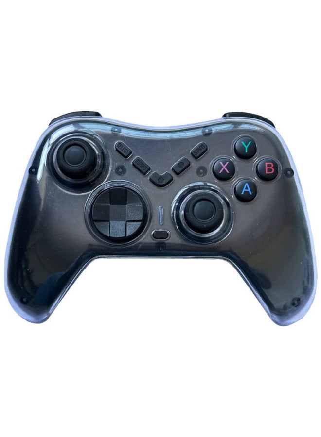 X6 Wireless Bluetooth Game Handle Arcade Direct Connection System IOS Chicken Game Mobile Phone Android-Product Color:Purple With Packaging And Bracket - Image 5