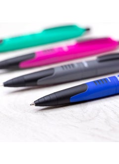 MILAN Compact Ballpoint Pen 1.0 mm - Black  - Image 3