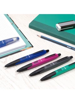 MILAN Compact Ballpoint Pen 1.0 mm - Black  - Image 2