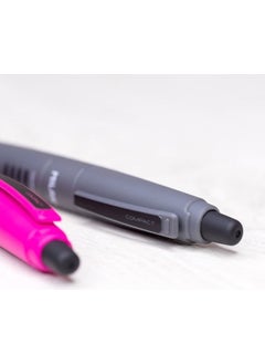 MILAN Compact Ballpoint Pen 1.0 mm - Black  - Image 4