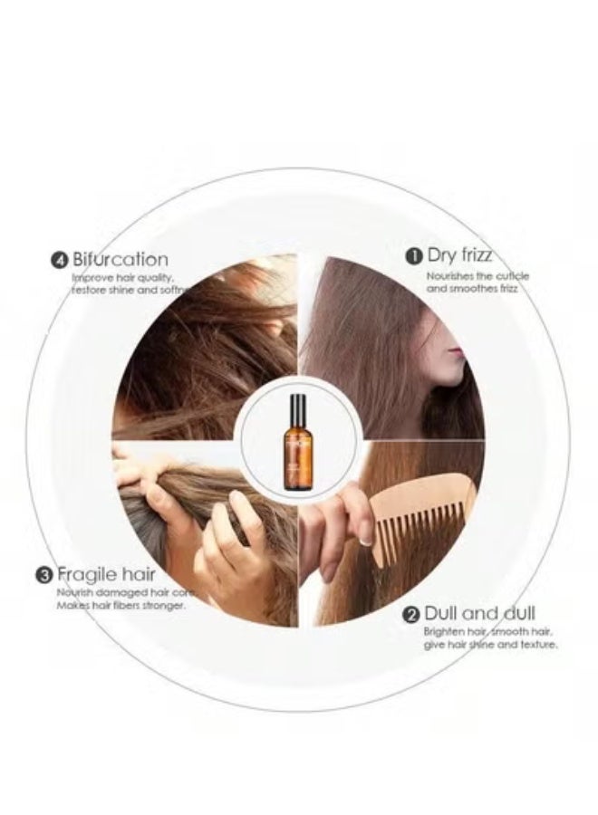 Maxcare Organic Argan Oil Hair Serum 100ml - Image 5
