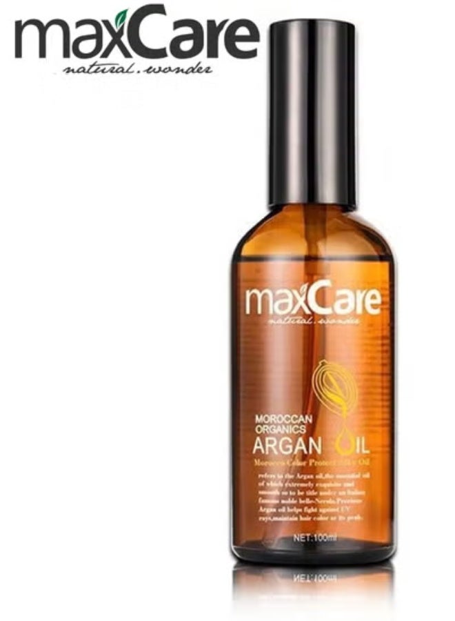 Maxcare Organic Argan Oil Hair Serum 100ml - Image 1