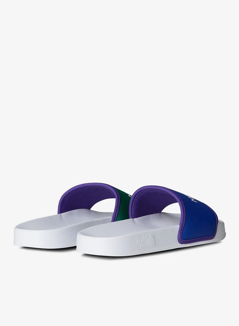 The North Face Blue Men's Base Camp III Slides for Men | Best Price UAE