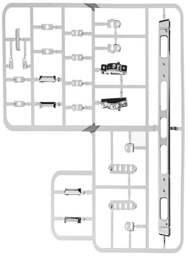 RC4WD Z-B0076 Mojave II Chrome Bumper/Parts Tree - Image 1