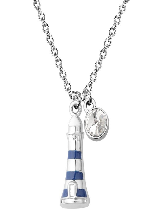 لوجيب بيردجوت قلادة منارة بيردجوت من Lywjyb، قلادة منارة، هدية منارة لأفضل صديقة (قلادة منارة) - Image 3