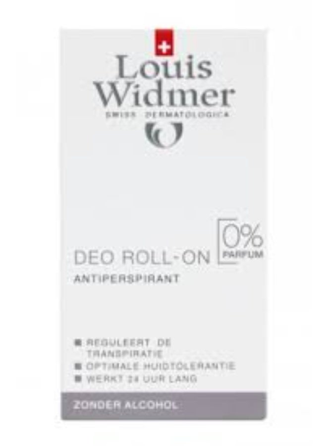 LOUIS WIDMER Roll-on deodorant (unscented) 50 ml