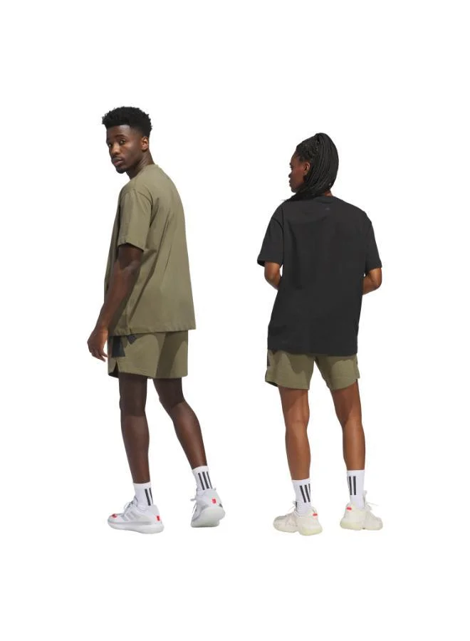 اديداس adidas Basketball Spacer Shorts (Gender Neutral)