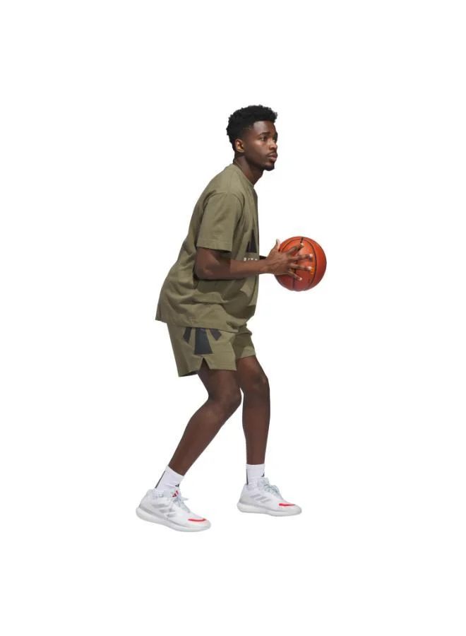 Adidas OLISTR adidas Basketball Spacer Shorts (Gender Neutral)  | Best Price UAE
