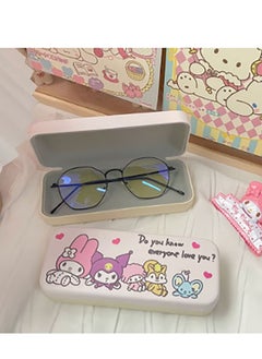 ماركة غير محددة Cartoon Pattern Sanrio Glasses Case  - Image 2