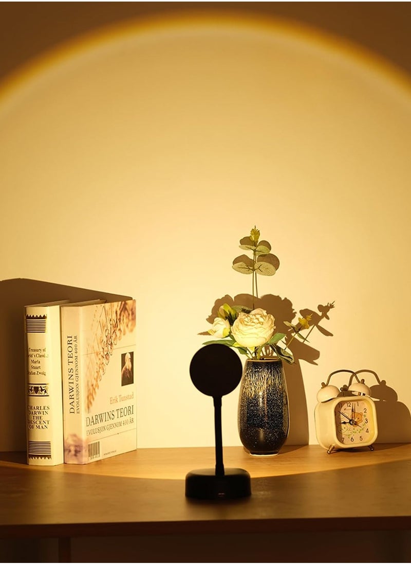 Milatech Motion Sensor Picture Light LED Cat-Eye Bulb Wall Sconce 360° Rotation Rechargeable for Hallway Wall Stair Kids Room  - Image 5