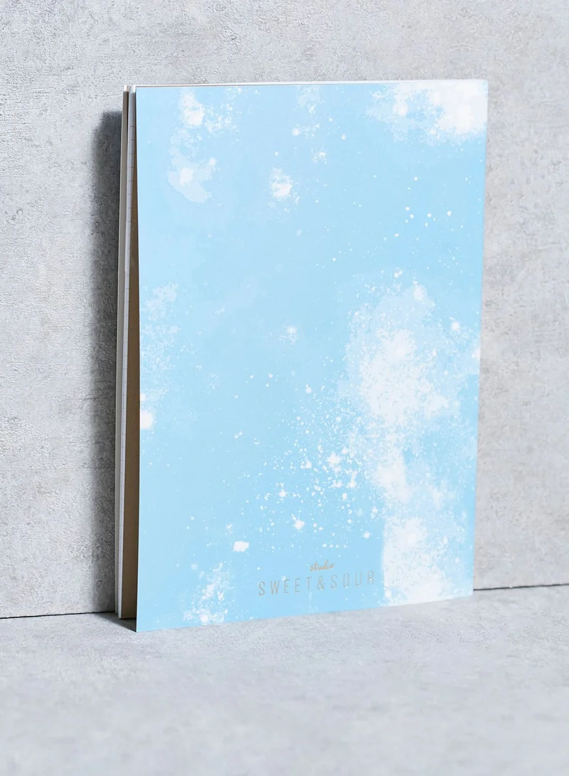 Sweet & Sour Medium Softcover Notebook