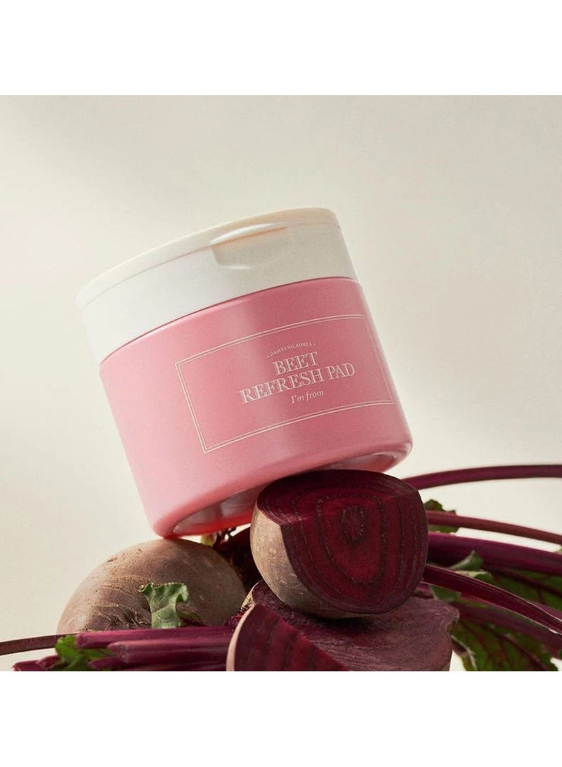 آي أم فروم أنا من Beet Refresh Pad Revitalization and Hydration 60 وحدة - Image 4