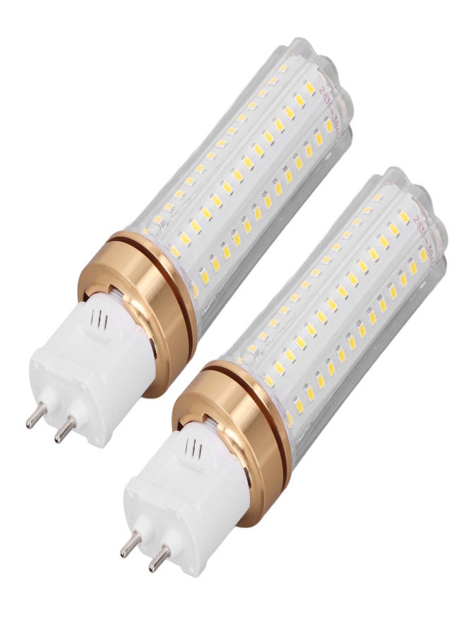 2 Pcs 20W G12 LED Corn Light Bulb 2000LM 360 Degree Lighting Angle SMD Chip LED Corn Light Bulb for Ceiling Floor Lamps Home Bright Light - Image 3