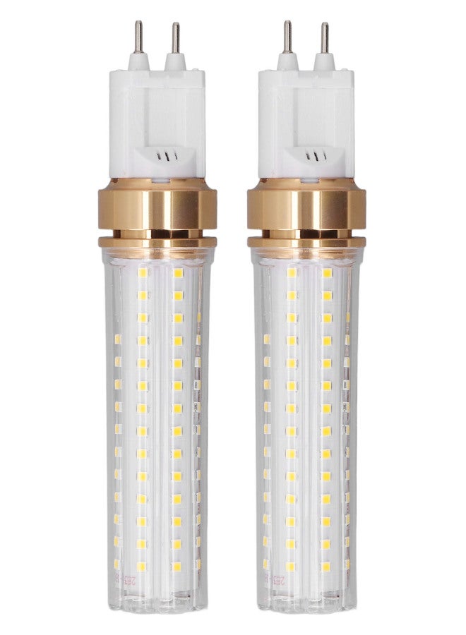 2 Pcs 20W G12 LED Corn Light Bulb 2000LM 360 Degree Lighting Angle SMD Chip LED Corn Light Bulb for Ceiling Floor Lamps Home Bright Light - Image 1