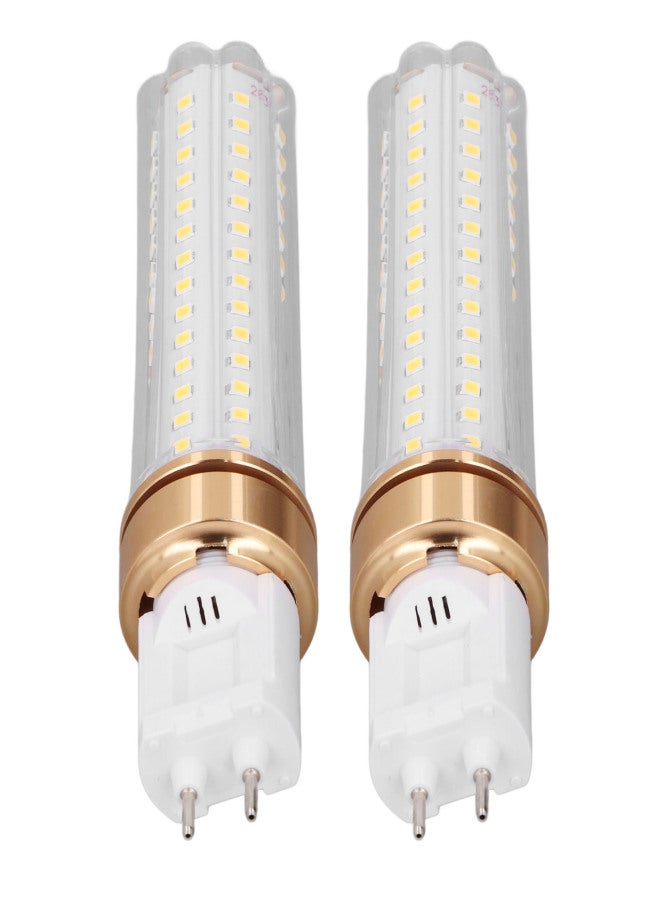2 Pcs 20W G12 LED Corn Light Bulb 2000LM 360 Degree Lighting Angle SMD Chip LED Corn Light Bulb for Ceiling Floor Lamps Home Bright Light - Image 4