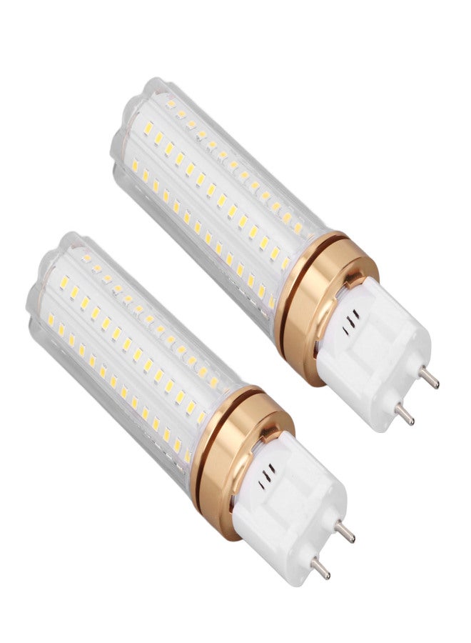 2 Pcs 20W G12 LED Corn Light Bulb 2000LM 360 Degree Lighting Angle SMD Chip LED Corn Light Bulb for Ceiling Floor Lamps Home Bright Light - Image 5
