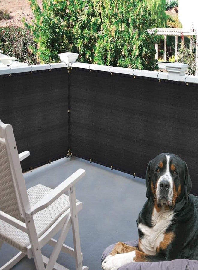 HomeABC Dog Kennel Shade Cover 90% Sunblock Shade Tarp Panel with Grommets, 3ft x 6.5ft - Image 3