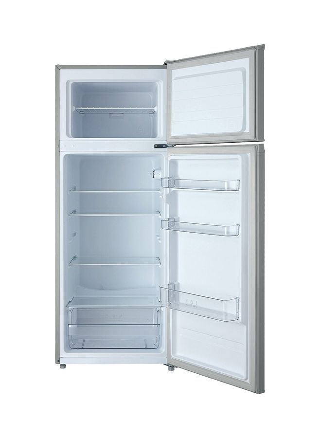 evvoli 225 Liters Double Door Refrigerator 80 W EVRFM-225S Silver - Image 4
