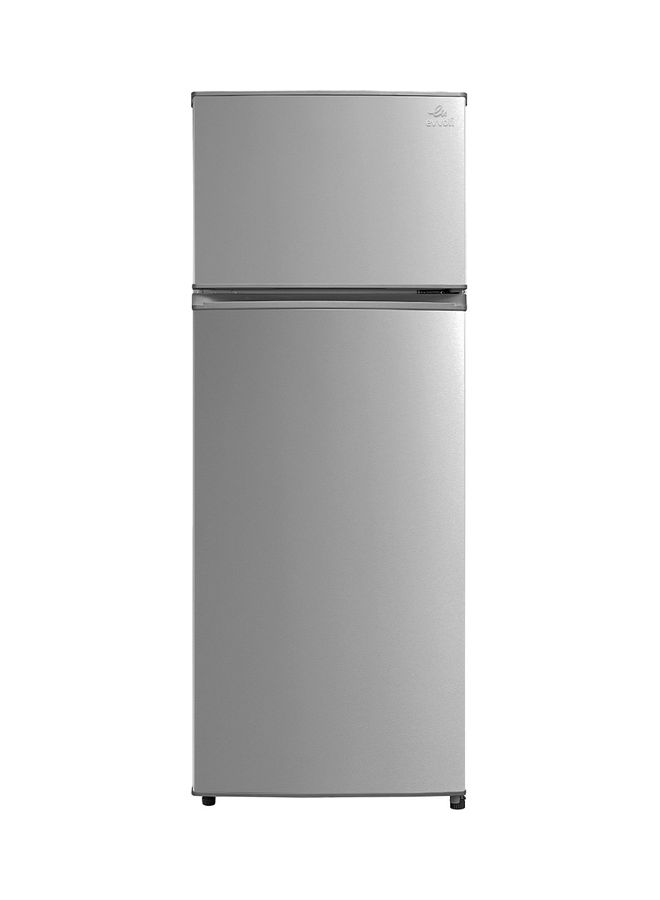 225 Liters Double Door Refrigerator 80 W EVRFM-225S Silver