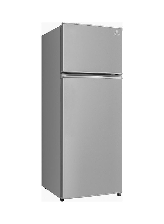 evvoli 225 Liters Double Door Refrigerator 80 W EVRFM-225S Silver - Image 2