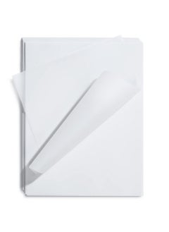 MATICAN Vellum Paper 100Sheet Transparent Paper 8.5 X 11 Inches 93 Gsm Translucent Clear Paper For Sketching Tracing Printing Scrapbooking  - Image 1