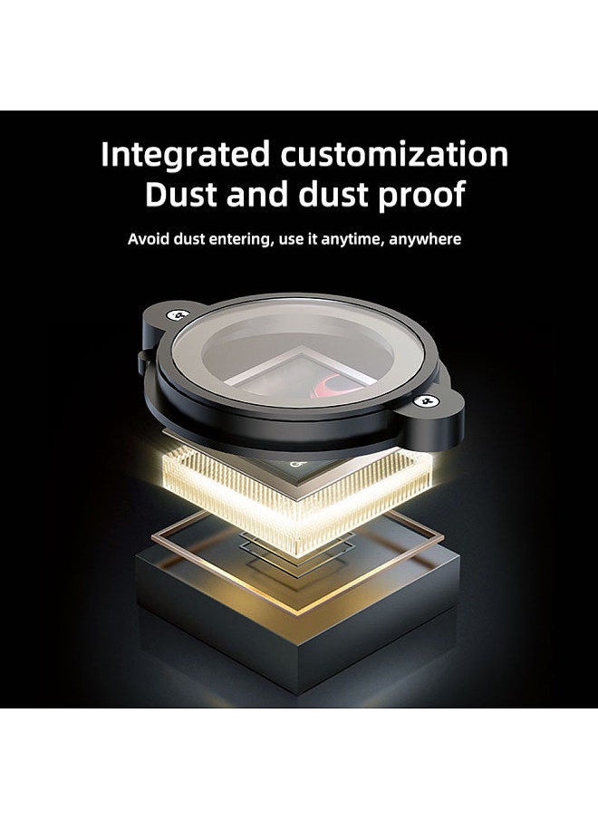 Generic - Digital Microscope 2MP Pixel 50-1000X Magnification Portable Mobilephone Direct-connect for Identification Observation Compatible with IOS and Android Devices OTG Function - Image 1
