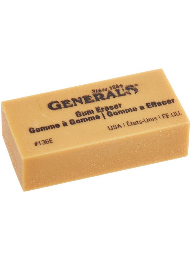 General's General Pencil 136Ebp Artist Gum Eraser (2 Pack) - Image 2