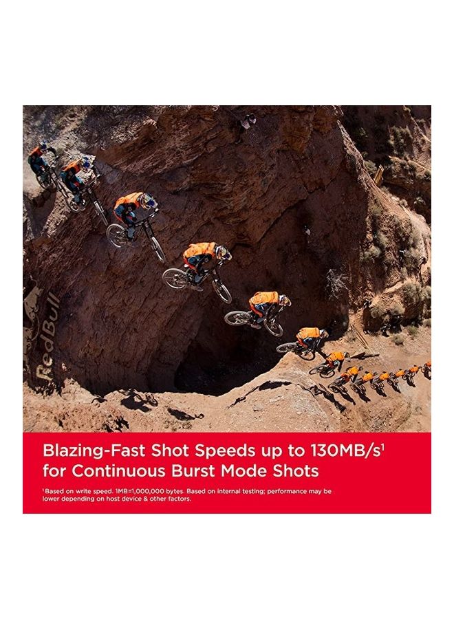 sandisk Extreme SD UHS I Card for 4K Video for DSLR and Mirrorless Cameras 180MB/s Read & 130MB/s Write - Image 2