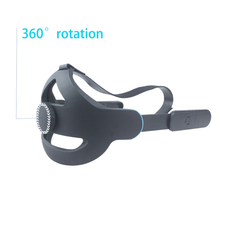 Replacement for Oculus Quest 2 Comfortable Replacement Headset VR-Accessories Light Headband for Virtual Reality Headset - Image 5
