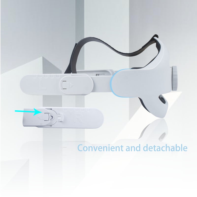 Replacement for Oculus Quest 2 Comfortable Replacement Headset VR-Accessories Light Headband for Virtual Reality Headset - Image 4