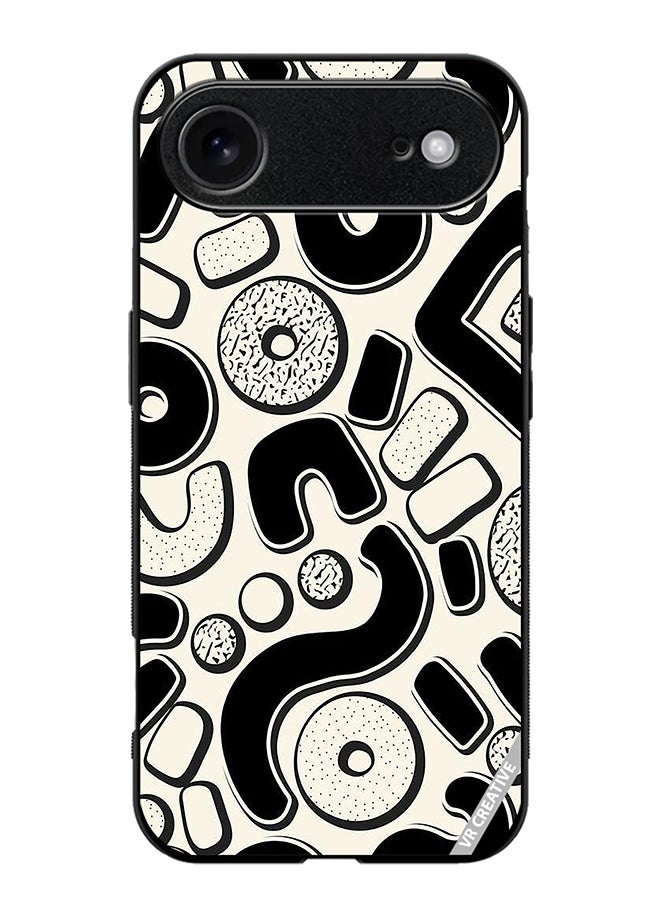 VR CREATIVE Protective Case Cover For Apple iPhone 17 Air Donuts Design Multicolour