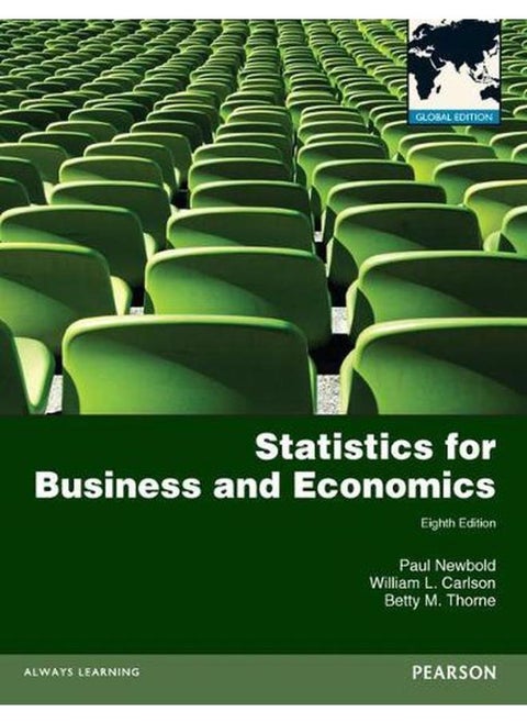 Statistics for Business and Economics plus MyMathLab with Pearson eText  Global Edition  Ed   8