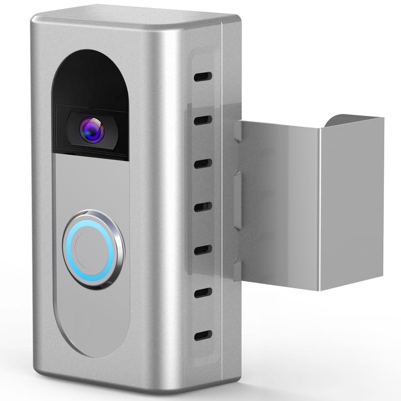KIMILAR AntiTheft Video Doorbell Mount Compatible with RingBlink Wireless Video Doorbell Adjustable Mounting Bracket Accessories for Houses Apartments Businesses Not for Security Door