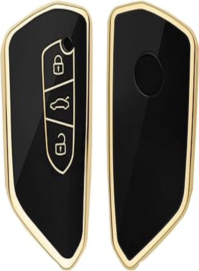 kwmobile Key Cover Compatible with VW Golf 8 -