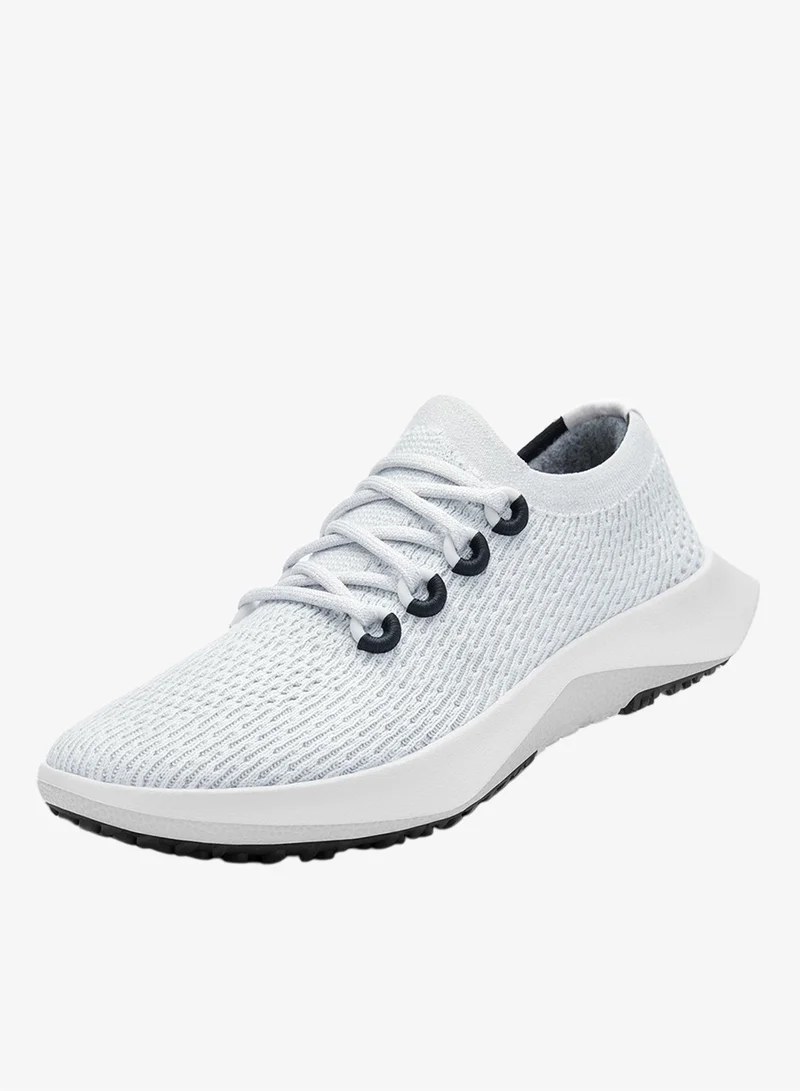 Allbirds WHITE Women's Tree Dasher 2 - Blizzard (Blizzard/Black Sole)  Sneakers for Women | Best Price UAE