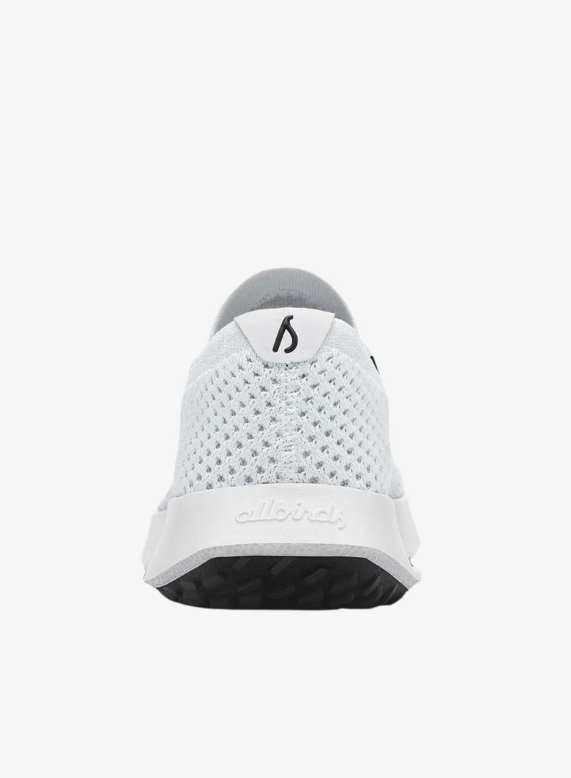 Allbirds Women's Tree Dasher 2 - Blizzard (Blizzard/Black Sole)  Sneakers