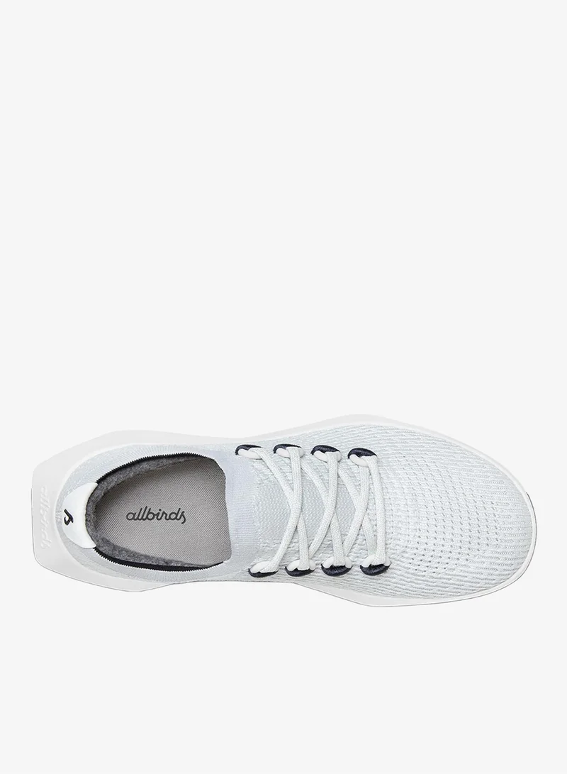 Allbirds WHITE Women's Tree Dasher 2 - Blizzard (Blizzard/Black Sole)  Sneakers for Women | Best Price UAE