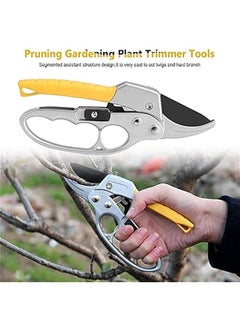 RYNX Professional Secateurs Byp Pruning Shears Tree Trimmers  Garden Scissors Garden Pruner Garden Secateurs Stainless Steel Pruning Shears Garden Secateurs  - Image 2