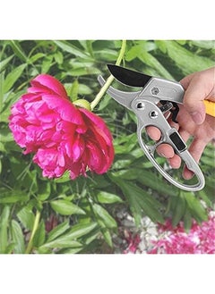 RYNX Professional Secateurs Byp Pruning Shears Tree Trimmers  Garden Scissors Garden Pruner Garden Secateurs Stainless Steel Pruning Shears Garden Secateurs  - Image 3