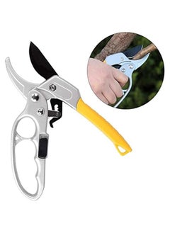 RYNX Professional Secateurs Byp Pruning Shears Tree Trimmers  Garden Scissors Garden Pruner Garden Secateurs Stainless Steel Pruning Shears Garden Secateurs  - Image 4