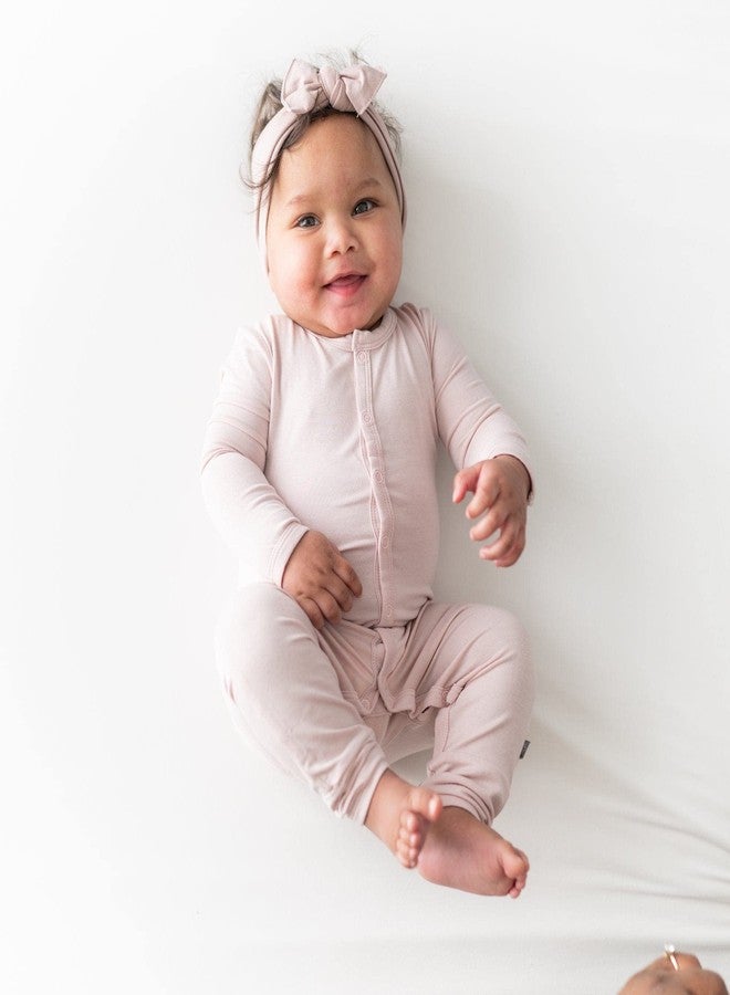 KYTE BABY Romper in Blush - Image 2