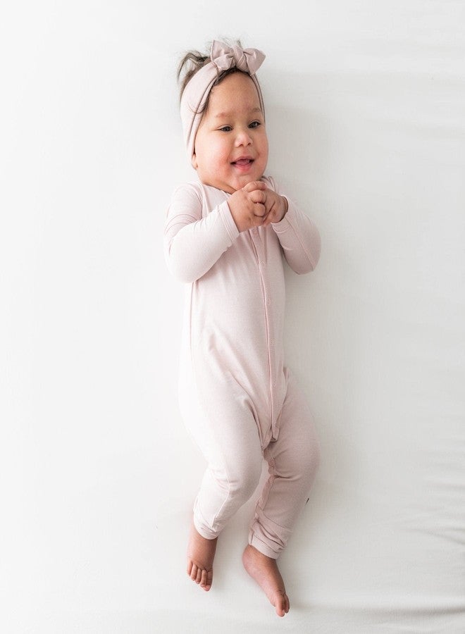 KYTE BABY Romper in Blush - Image 3