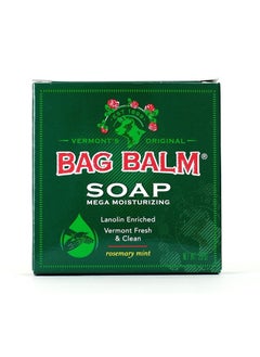 Bag Balm Bag Balm Mega Moisturizing Soap Rosemary Mint Scent - 3.9oz, 5 Pack 