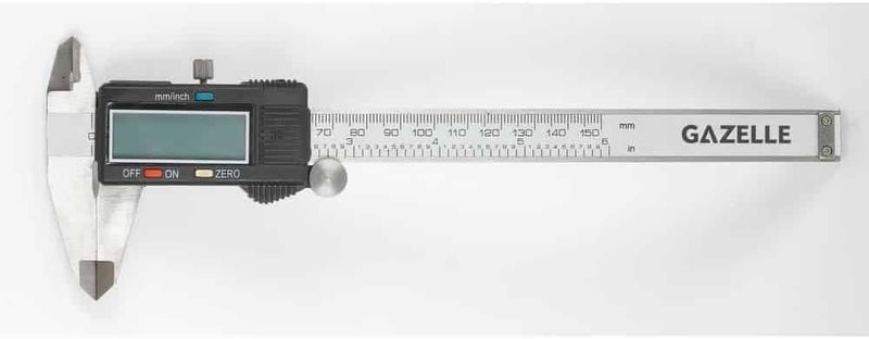 Gazelle Gazelle 6 In. Digital Vernier Caliper - Image 1
