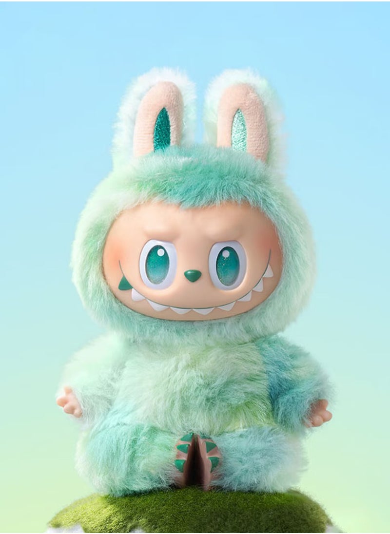 POP MART Plush Toy Made in China POP Doll MART Third Generation THE MONSTERS Labubu Stand Models Bubble Mart Series Stand Up Model Vinyl Face Plush LABUBU Plush Toys Doll Selectable China Version for Kids Adults Boy Girls Soft Plush Birthday Gifts for Children  - Image 1