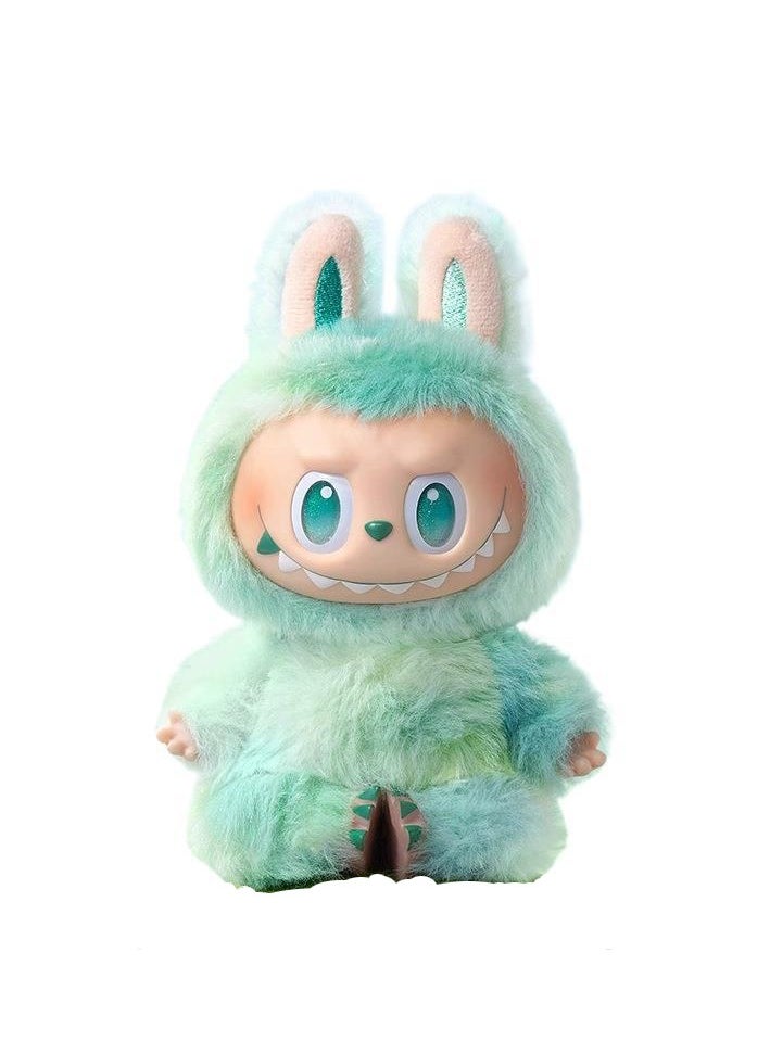 POP MART Plush Toy Made in China POP Doll MART Third Generation THE MONSTERS Labubu Stand Models Bubble Mart Series Stand Up Model Vinyl Face Plush LABUBU Plush Toys Doll Selectable China Version for Kids Adults Boy Girls Soft Plush Birthday Gifts for Children  - Image 2
